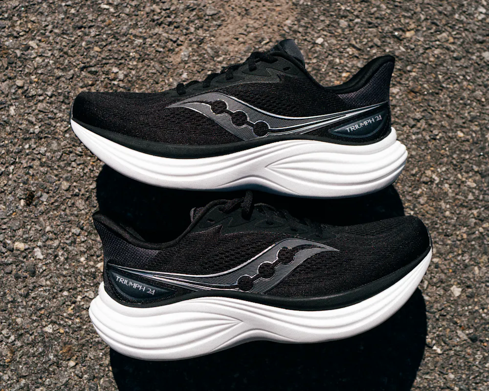 Saucony Triumph 24: Περισσότερη άνεση, περισσότερα χιλιόμετρα runbeat.gr